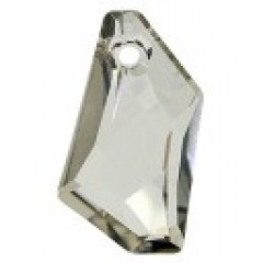 Swarovski Elements 6670 Silver Shade 18mm