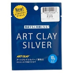 Silver ArtClay 650 Slow Dry